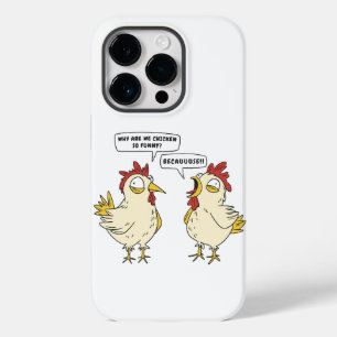 FUNNY CHICKEN CONVERSATION  Case-Mate iPhone 14 PRO CASE