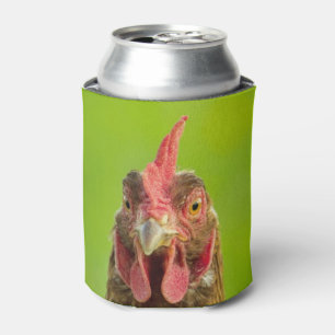 Funny Chicken Farm Animal Can Cooler