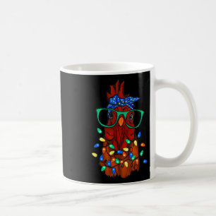 Funny Chicken Farmer Women Girls Family Christmas Coffee Mug