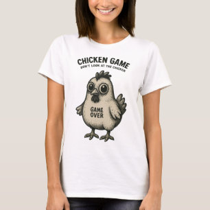 Funny Chicken Game Graphic Tee Men Women Teens Boy