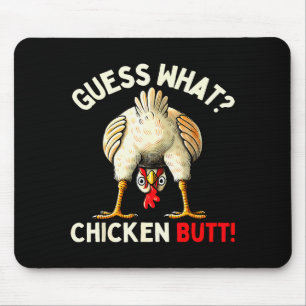 Funny Chicken Graphic Tee Men Women Kids Chicken B Mouse Pad