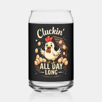 Funny Chicken Humour Rustic Farm Life