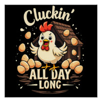 Funny Chicken Humour Rustic Farm Life Throw Pillow