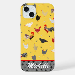 Funny Chicken iPhone 15 Plus Case