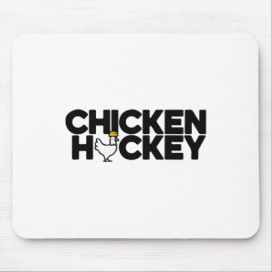 Funny Chicken Jockey Stacked Repeat Fun Gag Meme H Mouse Pad