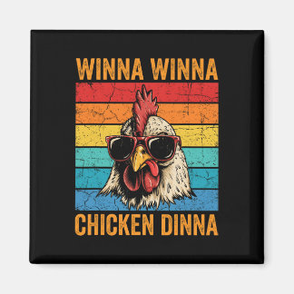 Funny Chicken Joke Hens Smallholder Homesteader _1 Magnet