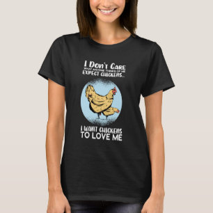 Funny Chicken Lover Poultry Chicken Farmer T-Shirt