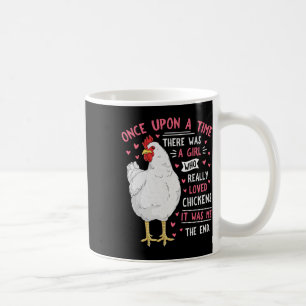 Funny Chicken Lover Women Girls Cute Farm Animal H Coffee Mug