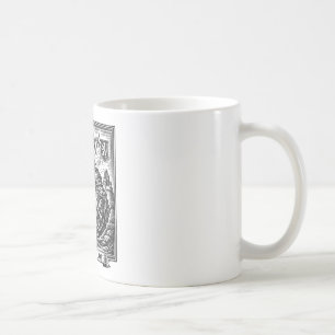 Funny Chicken Mediaeval Knight Sir-fry-a-lot Chick Coffee Mug