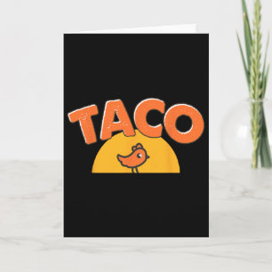 Funny Chicken Meme Trendy Taco Trump Always Chicke Card