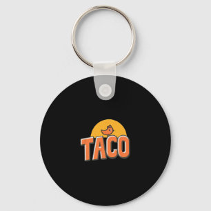 Funny Chicken Meme Trendy Taco Trump Always Chicke Key Ring