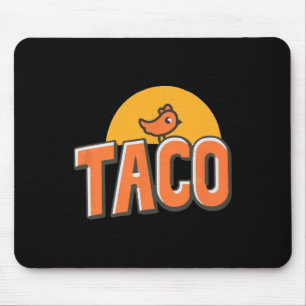 Funny Chicken Meme Trendy Taco Trump Always Chicke Mouse Pad