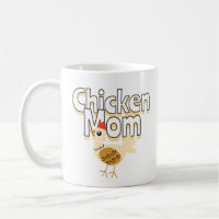 Funny Chicken Mum