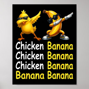 Funny Chicken Nana For Men Women Teens Kids _5  Poster