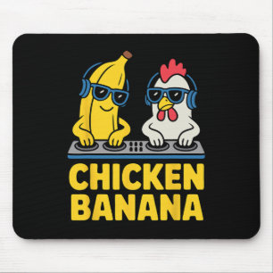 Funny Chicken Nana Mouse Pad