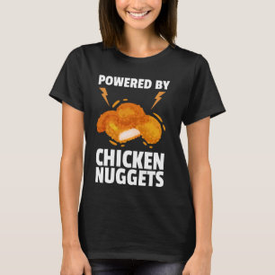 Funny Chicken Nugget Art For Men Women Kids Nugget T-Shirt