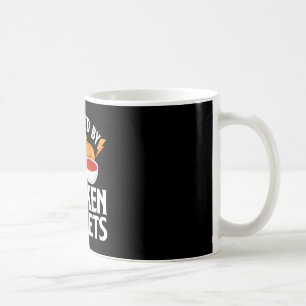 Funny Chicken Nugget Design For Men Women Kids Nug Coffee Mug