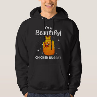 Funny Chicken Nugget Design Kids Men Women Fashion Hoodie