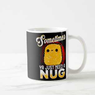 Funny Chicken Nugget Fast Food Costume Coffee Mug