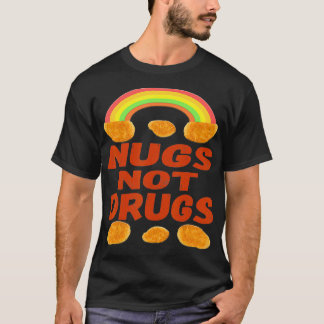 Funny Chicken Nuggets Costume, Fast Food Pun, Nugs T-Shirt