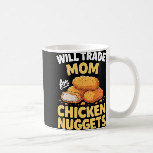 Funny Chicken Nuggets Loves Chicken Chicken Nugget Coffee Mug