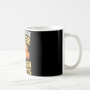 Funny Chicken Nuggets Loves Chicken Chicken Nugget Coffee Mug