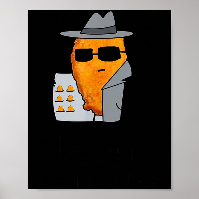 Funny Chicken Nuggets - Nugs Not Drugs  Poster (Front)