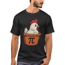 Funny Chicken Pot Pi Math Lover Geek Gift