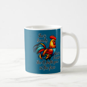 Funny Chicken Quote Coffee Mug