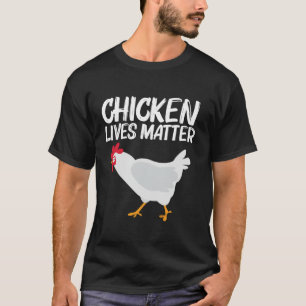 Funny Chicken Rooster Lover Men Women Boys Girls K T-Shirt