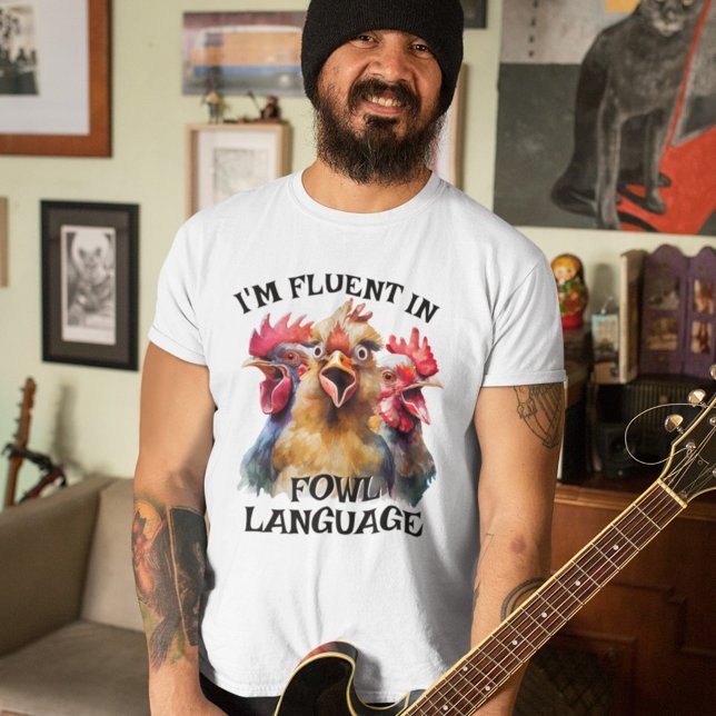 Funny Chicken Shirt (Creator Uploaded)