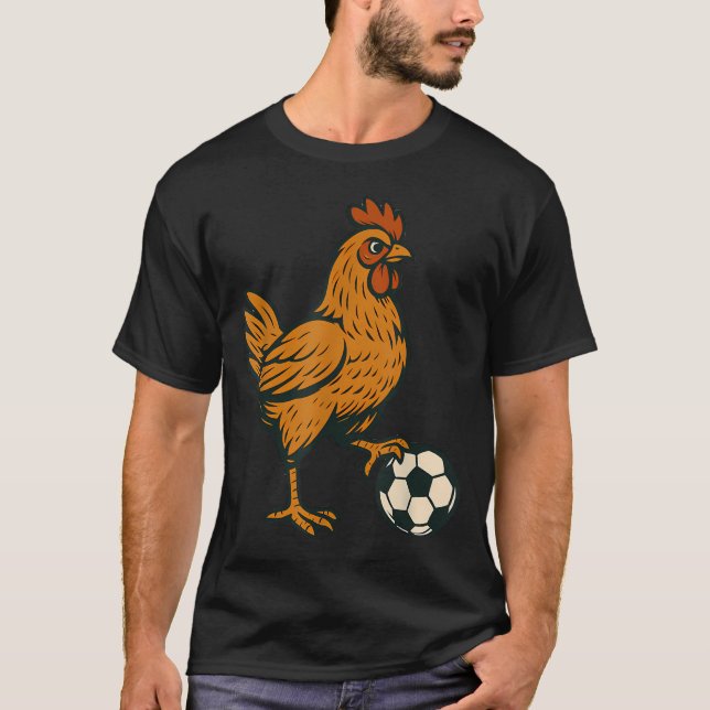 Funny Chicken T-Shirt (Front)