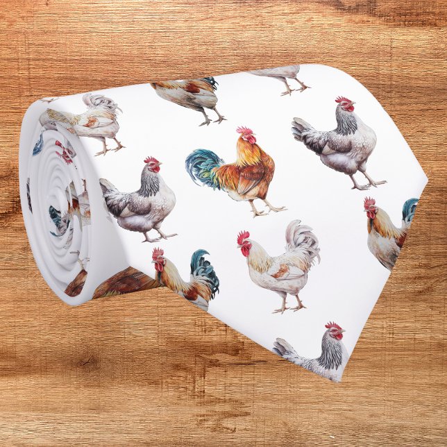 Funny Chicken Tie (Creator Uploaded)
