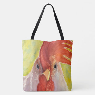 Funny Chicken Tote Bag