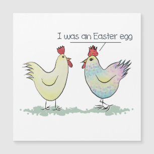 Funny Chicken was an Easter Egg