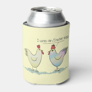 Funny Chicken was an Easter Egg Can Cooler