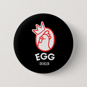 Funny Chickens Roosters Farmers Country Fashion 6 Cm Round Badge