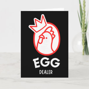 Funny Chickens Roosters Farmers Country Fashion  Card