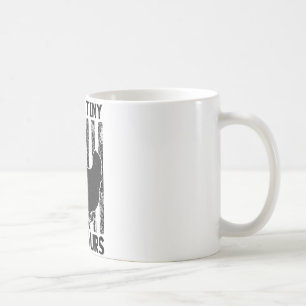 Funny Chickens Tiny Dinosaurs Vintage Chicken Owne Coffee Mug