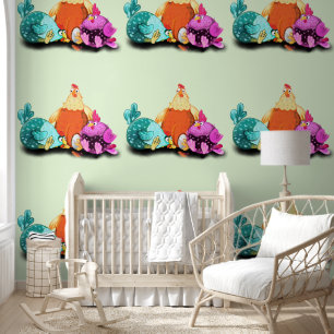 Funny Chickens Waiting Egg To Hatch Wallpaper