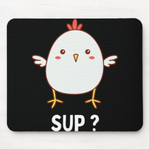 Funny Chicks Costume For Boys And Girls Chicks Mouse Pad