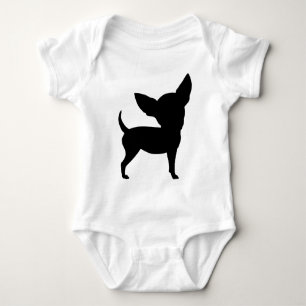Funny Chihuahua Baby Bodysuit