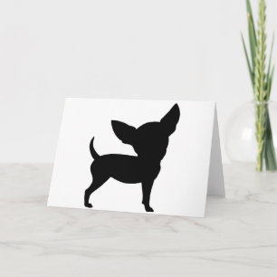 Funny Chihuahua Card