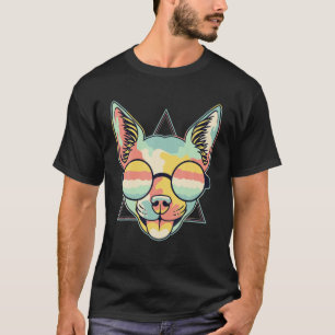 Funny Chihuahua Dog Design T-Shirt