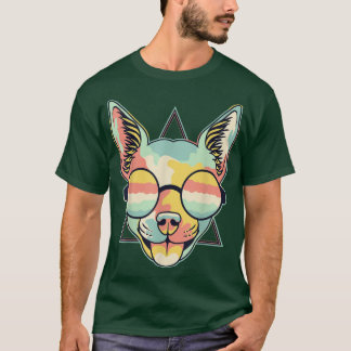 Funny chihuahua dog design T-Shirt