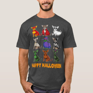 Funny Chihuahua Dog Halloween Costume Dog Lovers G T-Shirt