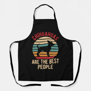 Funny Chihuahua Dogs Gift Apron