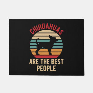 Funny Chihuahua Dogs Gift Doormat