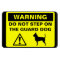 Funny Chihuahua Guard Dog Humourous Warning