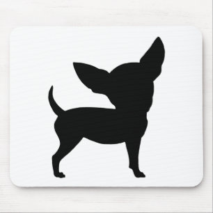 Funny Chihuahua Mouse Pad